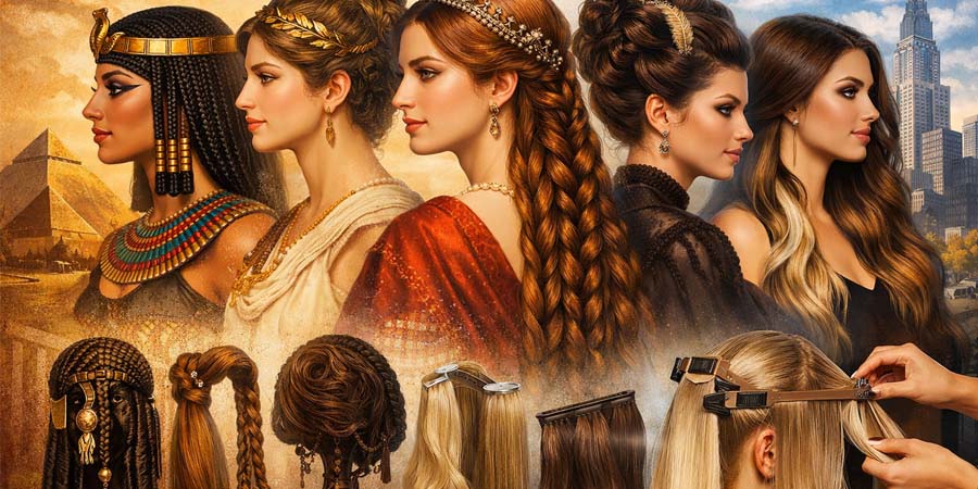 Human Hair Extensions: History, Trends Complete Guide